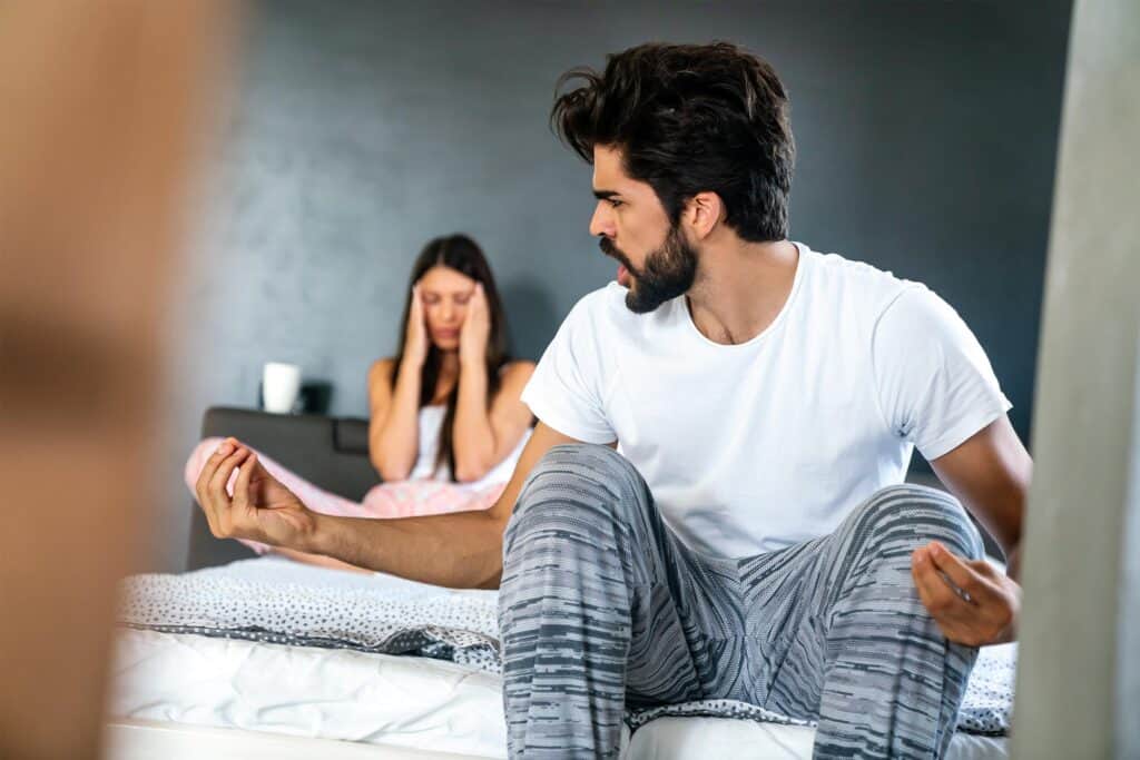 domestic abuse partner