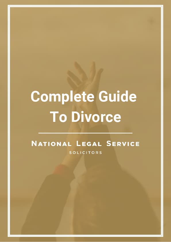 Complete Guide to Divorce Cover