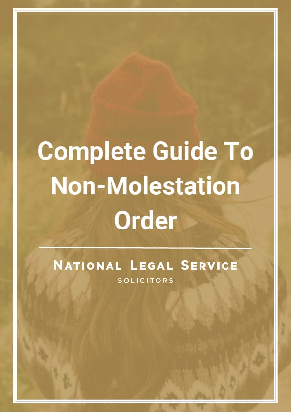 Complete Guide to Non-Molestation Orders Cover