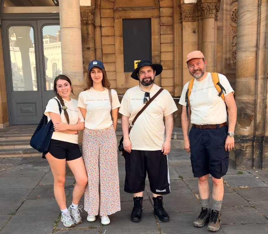 NLS Team Completes the York Legal Walk 2026 1 2 Solicitors London